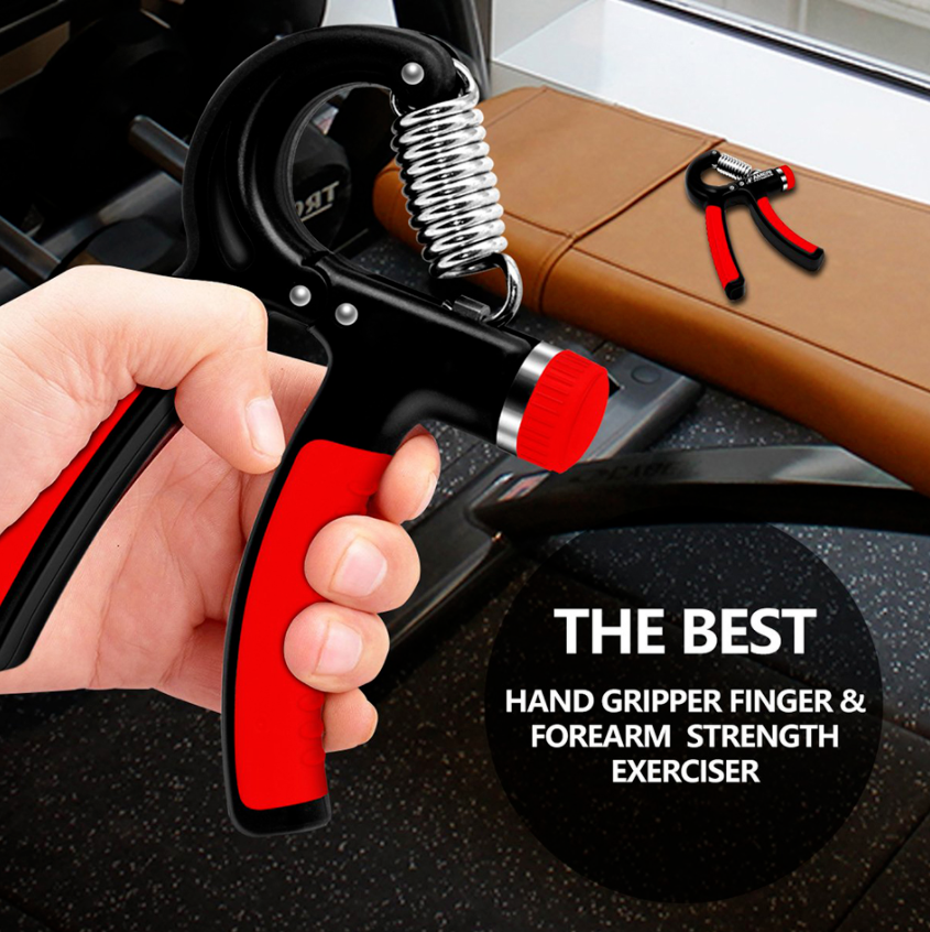 PowerGrip · Entrenador de Fuerza Ajustable