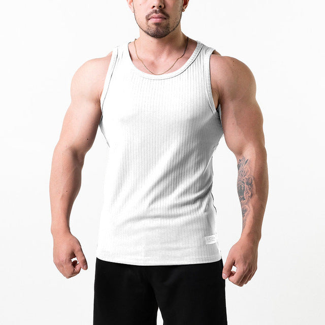 Camiseta Fitness Ajustada Hombre