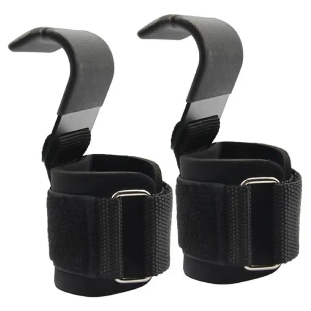 Fitness Straps Pro | Agarre y Soporte para Entrenamiento