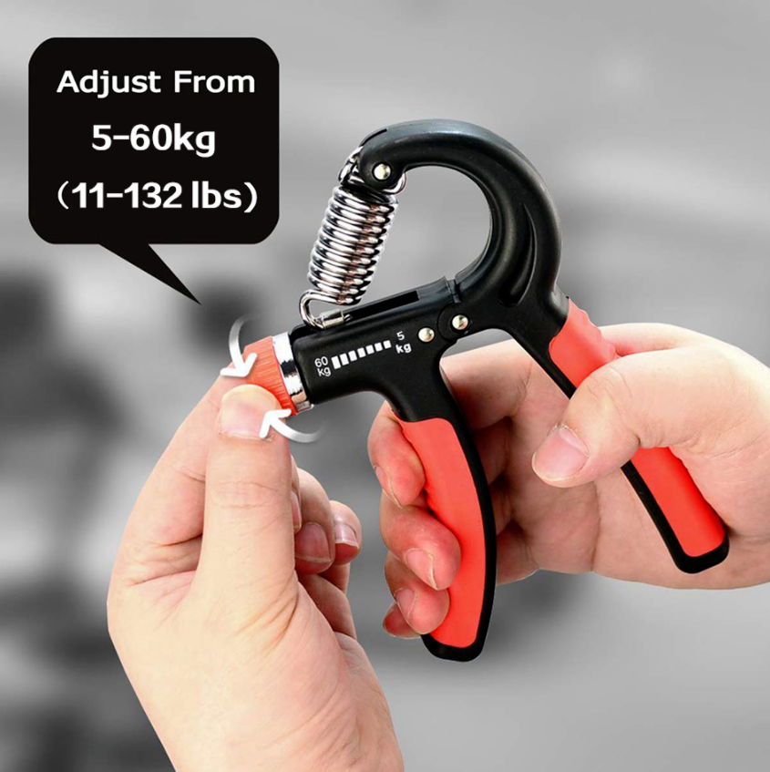 PowerGrip · Entrenador de Fuerza Ajustable