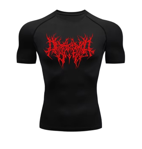 Camiseta Deportiva Compresión Hombre (Secado Rápido)