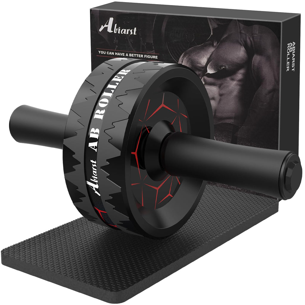 Rueda Abdominal Fitness Pro | Entrena Core y Abdomen en Casa