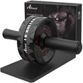 Rueda Abdominal Fitness Pro | Entrena Core y Abdomen en Casa