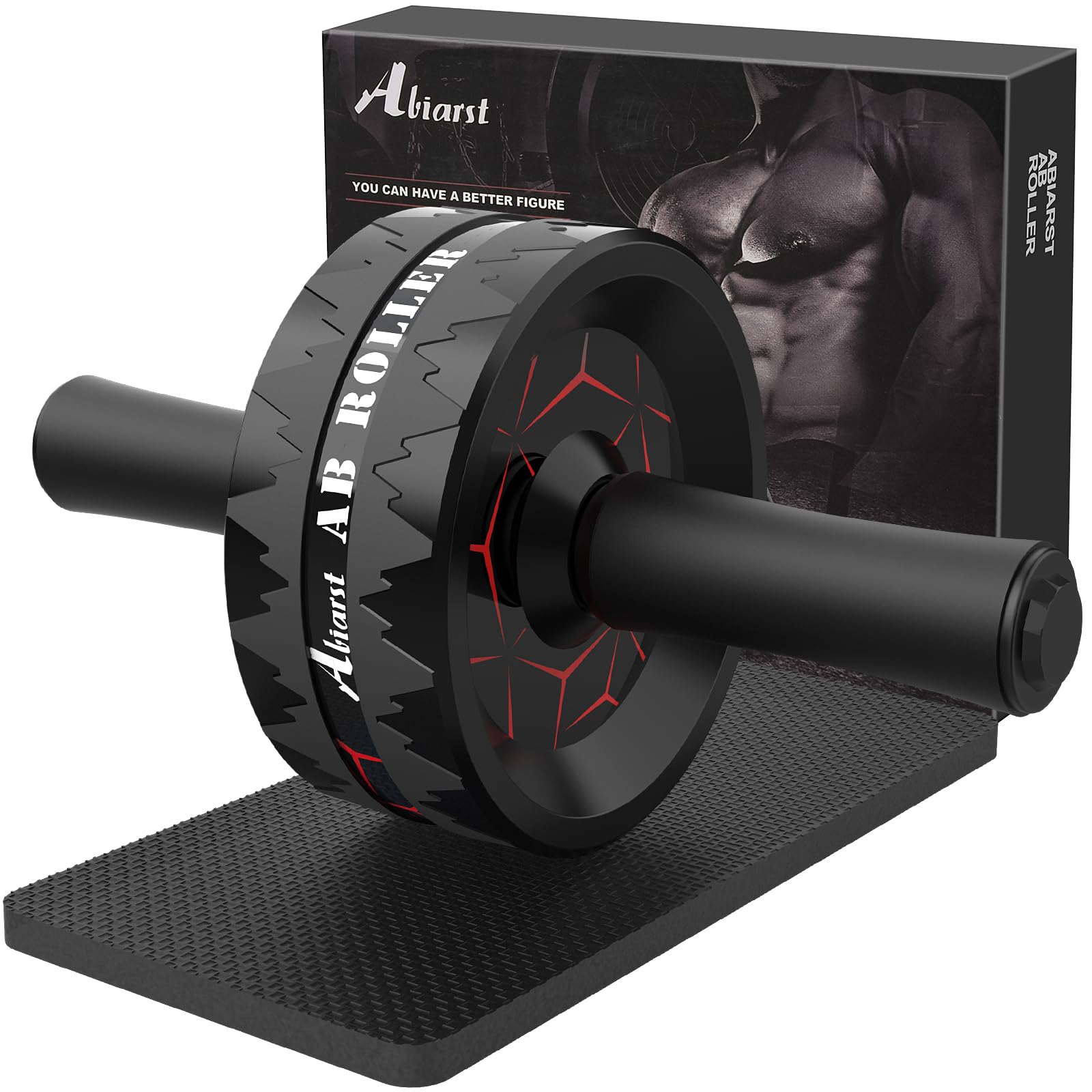 Rueda Abdominal Fitness Pro | Entrena Core y Abdomen en Casa