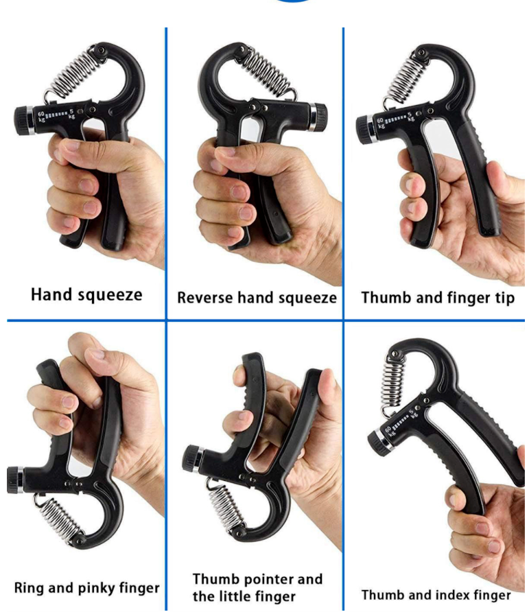 PowerGrip · Entrenador de Fuerza Ajustable