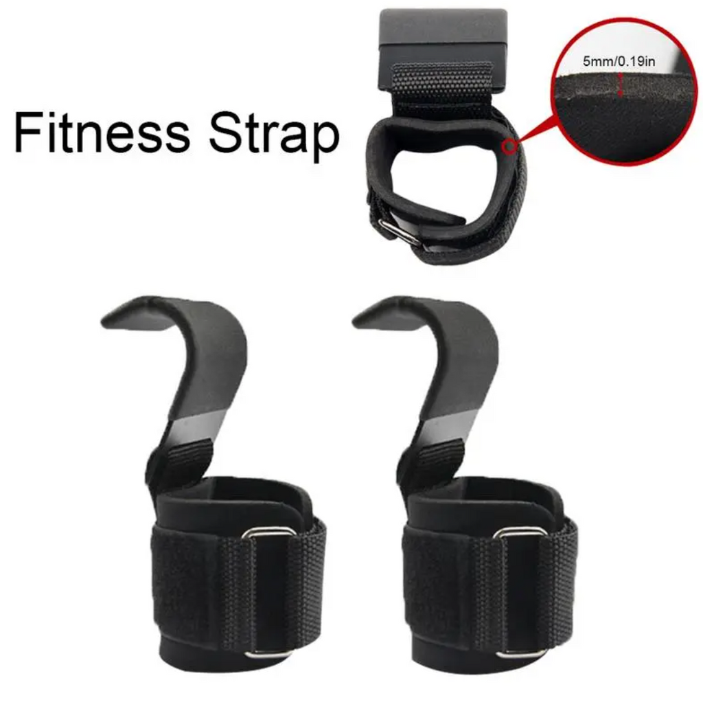 Fitness Straps Pro | Agarre y Soporte para Entrenamiento