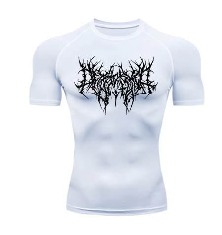 Camiseta Deportiva Compresión Hombre (Secado Rápido)