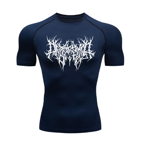 Camiseta Deportiva Compresión Hombre (Secado Rápido)