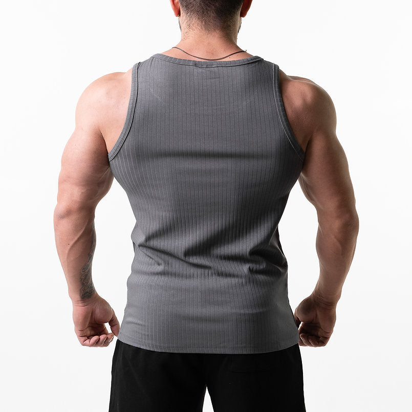 Camiseta Fitness Ajustada Hombre