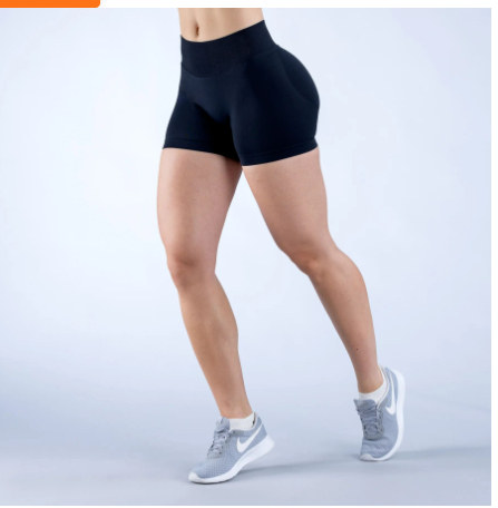 Short Deportivo Seamless Push Up para Mujer