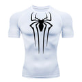 Camiseta Compresión Fitness Hombre | Manga Corta Dry Fit