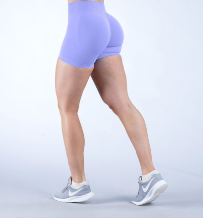 Short Deportivo Seamless Push Up para Mujer