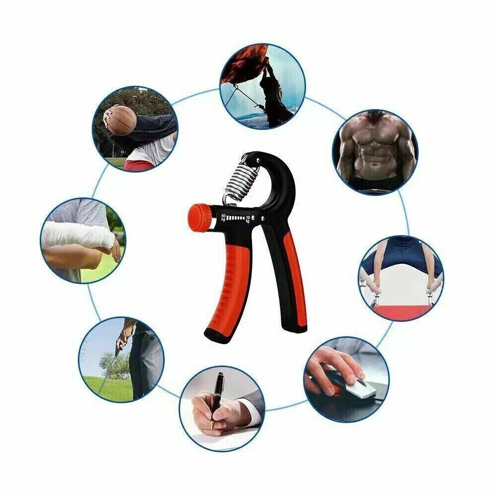 PowerGrip · Entrenador de Fuerza Ajustable