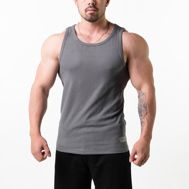 Camiseta Fitness Ajustada Hombre