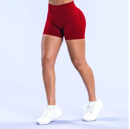 Short Deportivo Seamless Push Up para Mujer