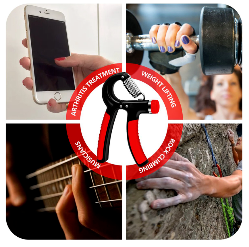 PowerGrip · Entrenador de Fuerza Ajustable
