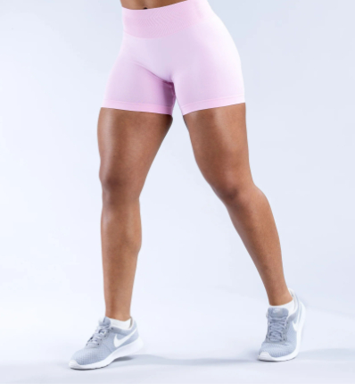Short Deportivo Seamless Push Up para Mujer
