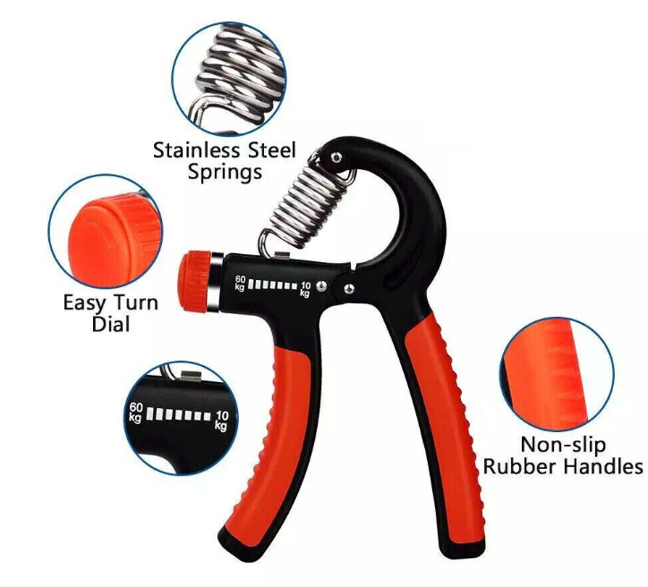 PowerGrip · Entrenador de Fuerza Ajustable