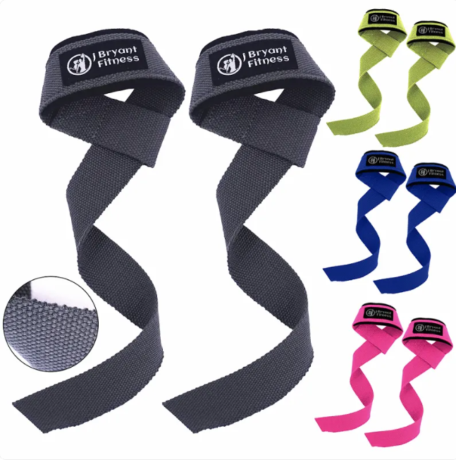 Straps de levantamiento antideslizantes – Mejora tu agarr